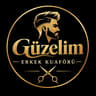 güzelim erkek kuaförü logosu